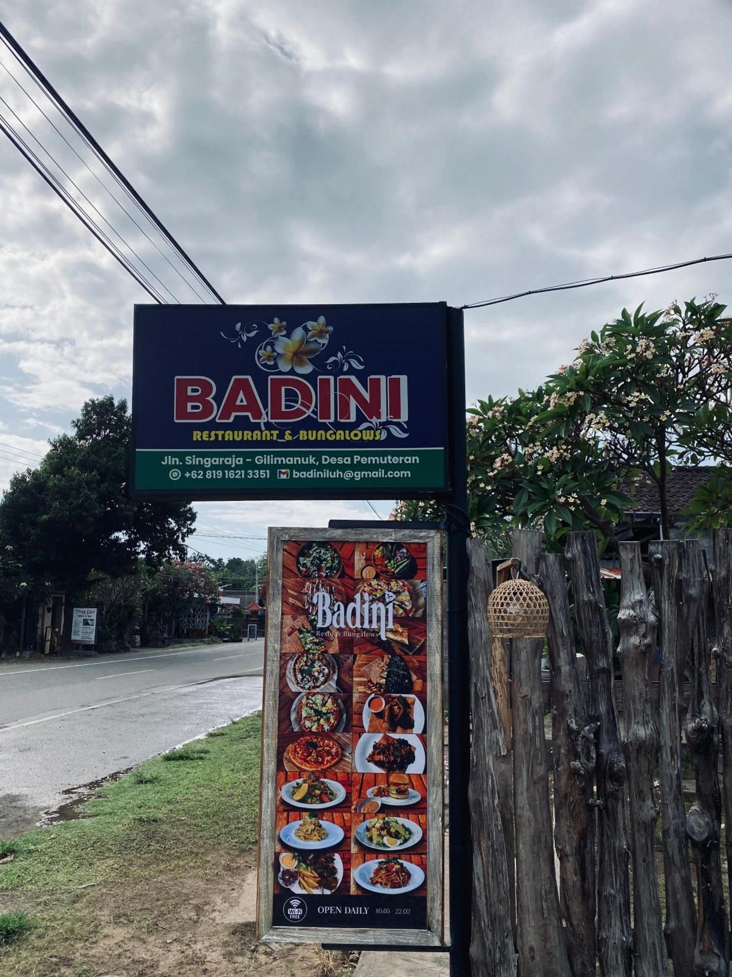 Badini Homestay Pemuteran Екстериор снимка