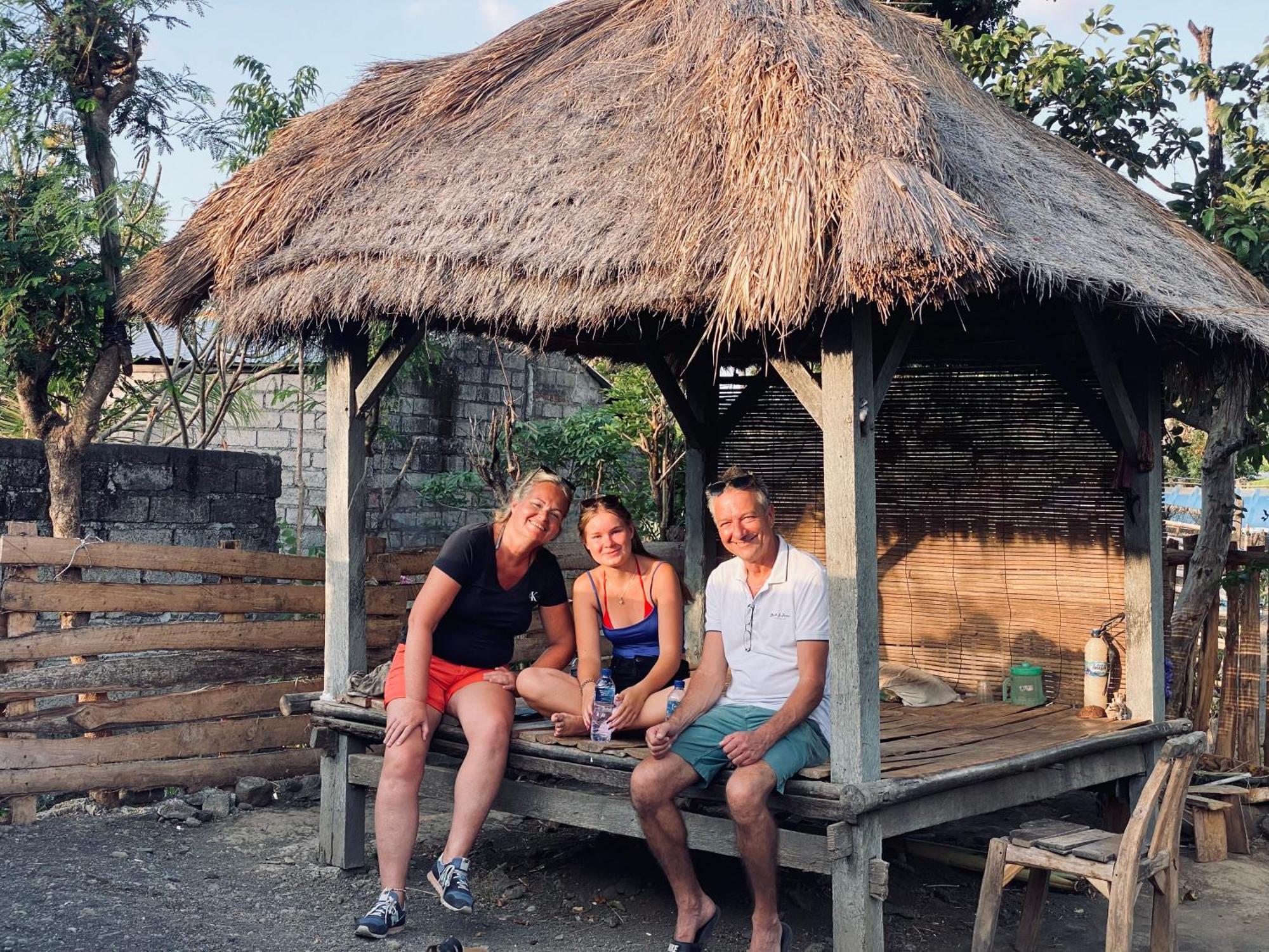 Badini Homestay Pemuteran Екстериор снимка